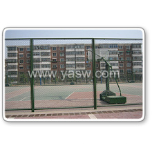 PVC Coated Sports Playground Clôture de liens Clôture de confidentialité (Anjia-038)